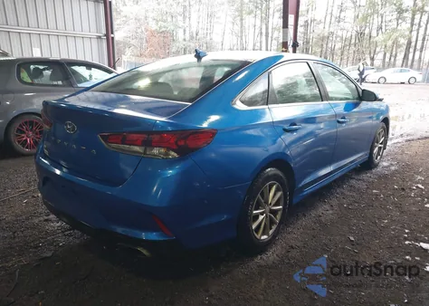 2018 Hyundai Sonata Se из США, поврежденный, VIN 5NPE24AFXJH612348